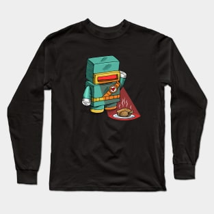 Microwave Long Sleeve T-Shirt